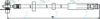 APEC braking HOS3811 Brake Hose